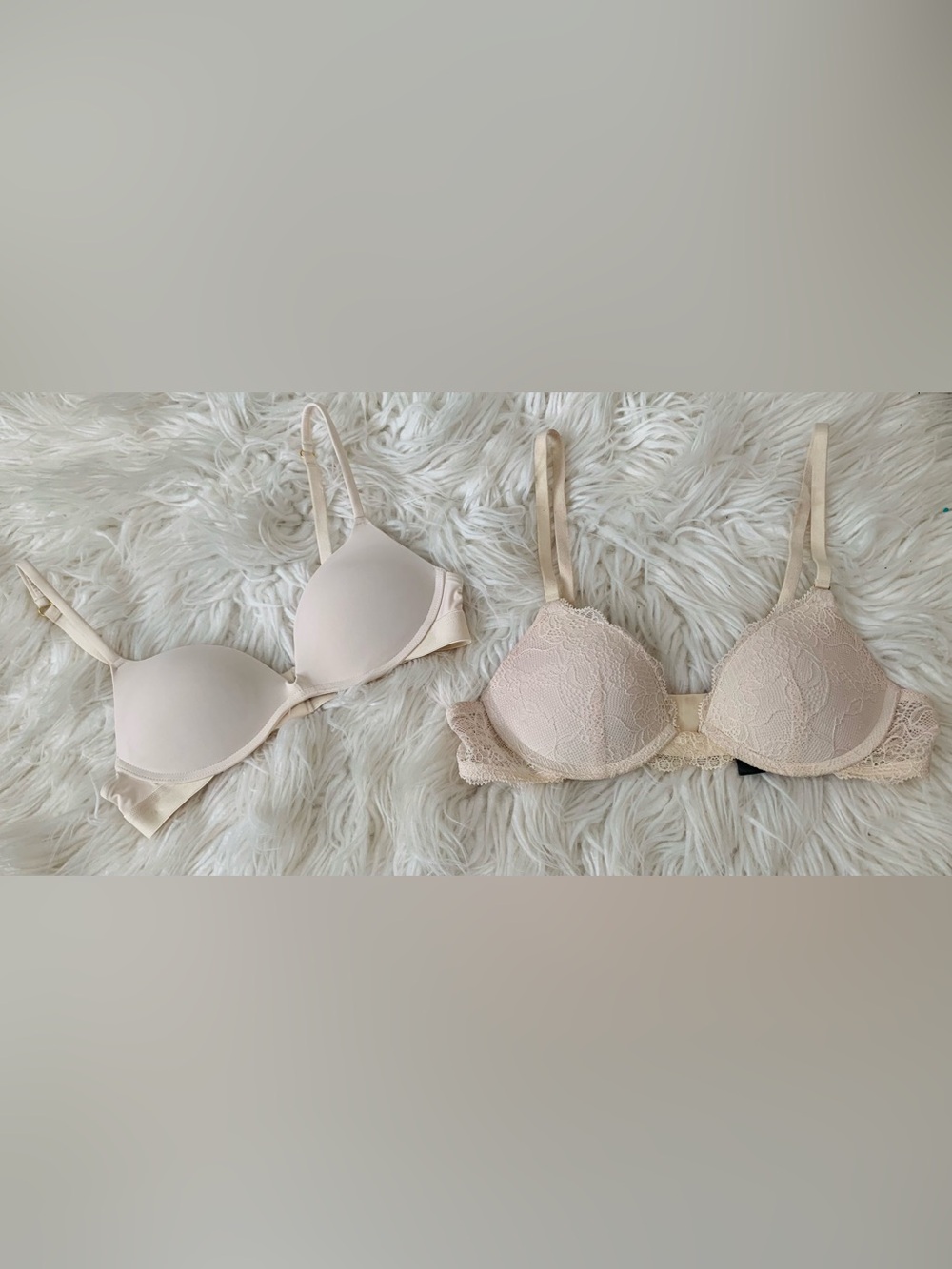 Pepper Bra Bundle Cream Lace Size 32A